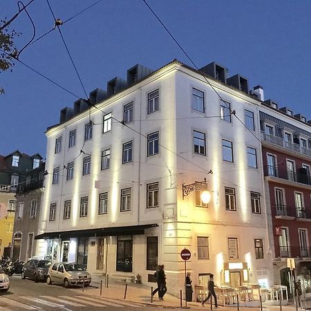 Chiado Arty Flats Aparthotel Lisboa Ngoại thất bức ảnh