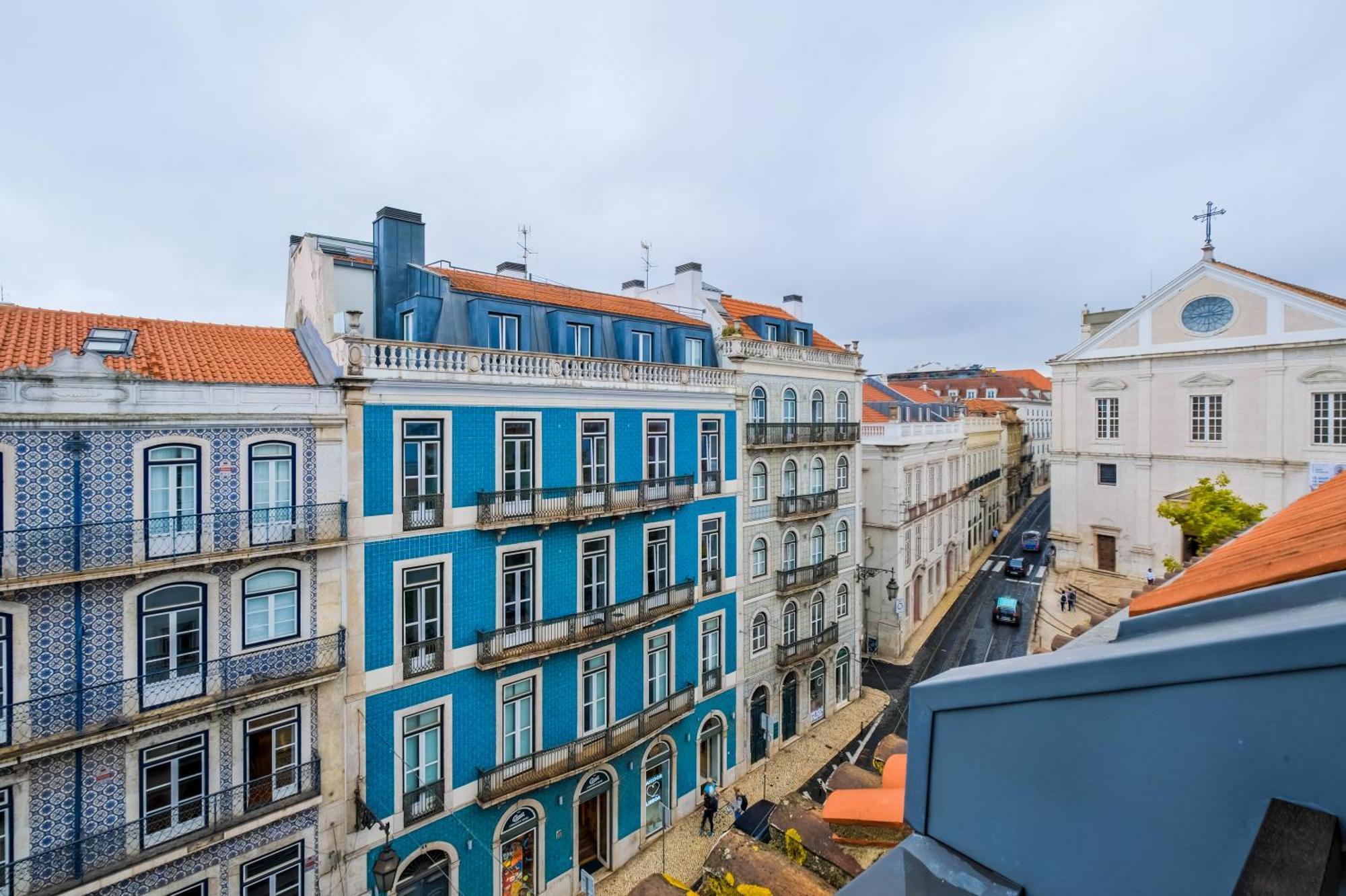 Chiado Arty Flats Aparthotel Lisboa Ngoại thất bức ảnh