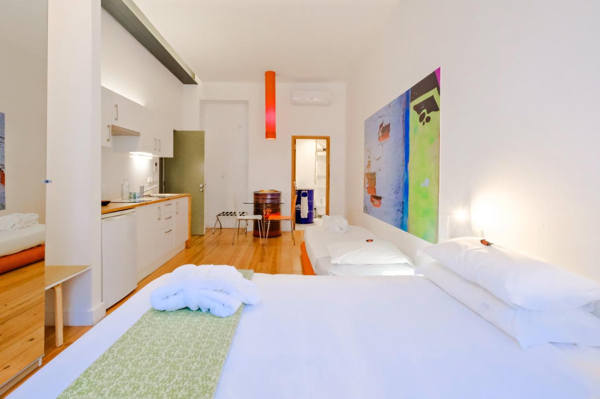 Chiado Arty Flats Aparthotel Lisboa Ngoại thất bức ảnh