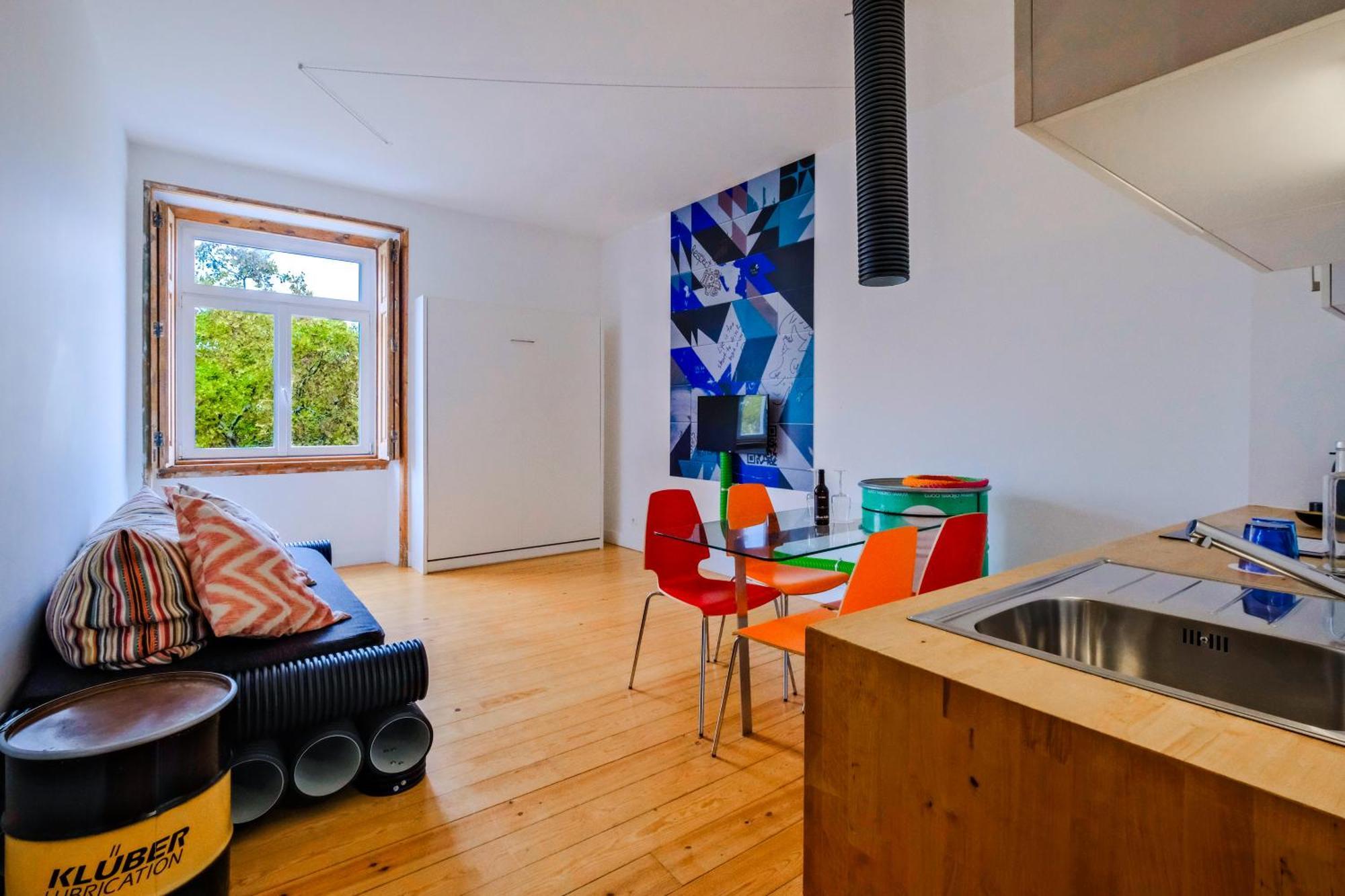 Chiado Arty Flats Aparthotel Lisboa Ngoại thất bức ảnh