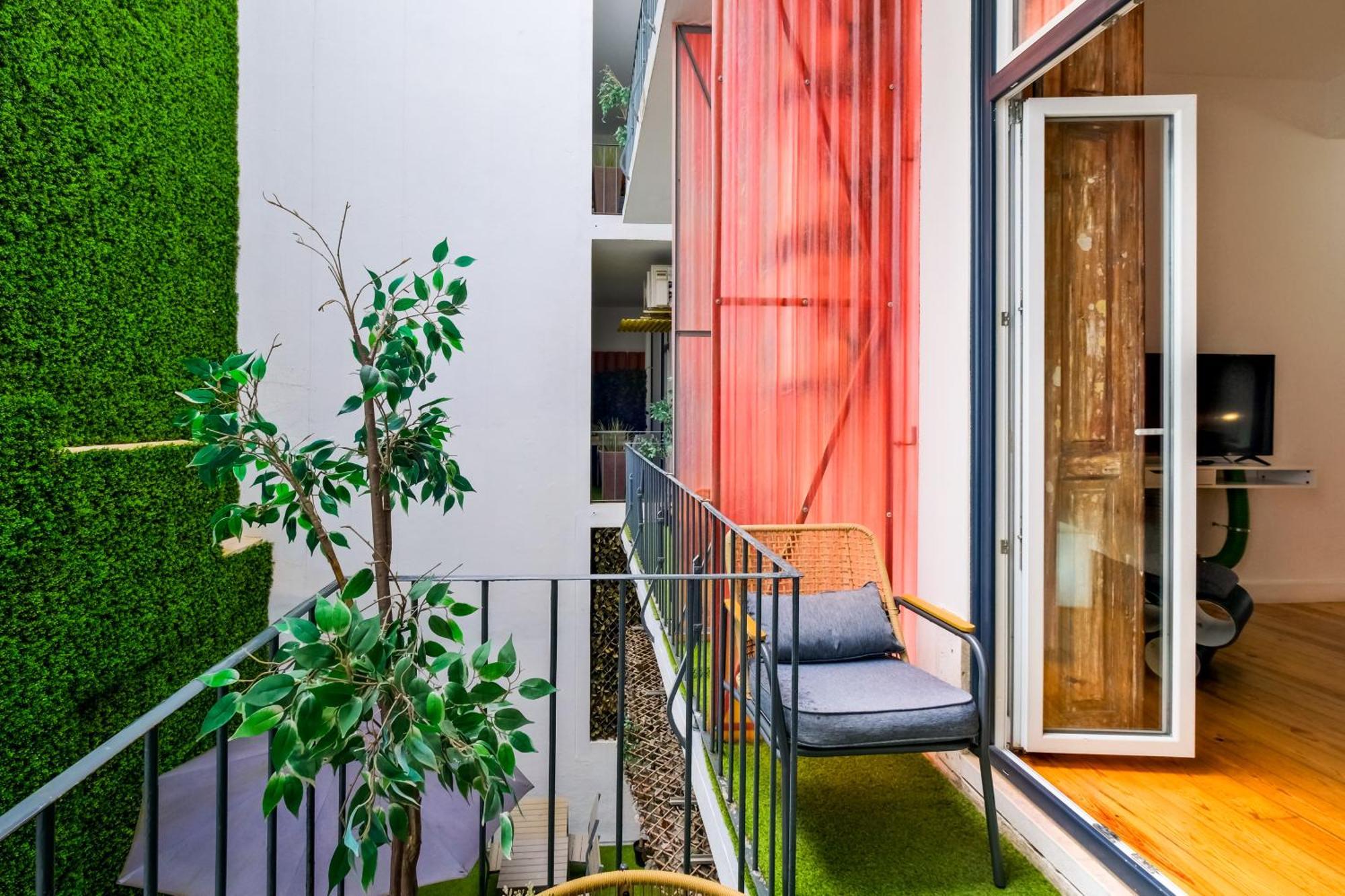 Chiado Arty Flats Aparthotel Lisboa Ngoại thất bức ảnh