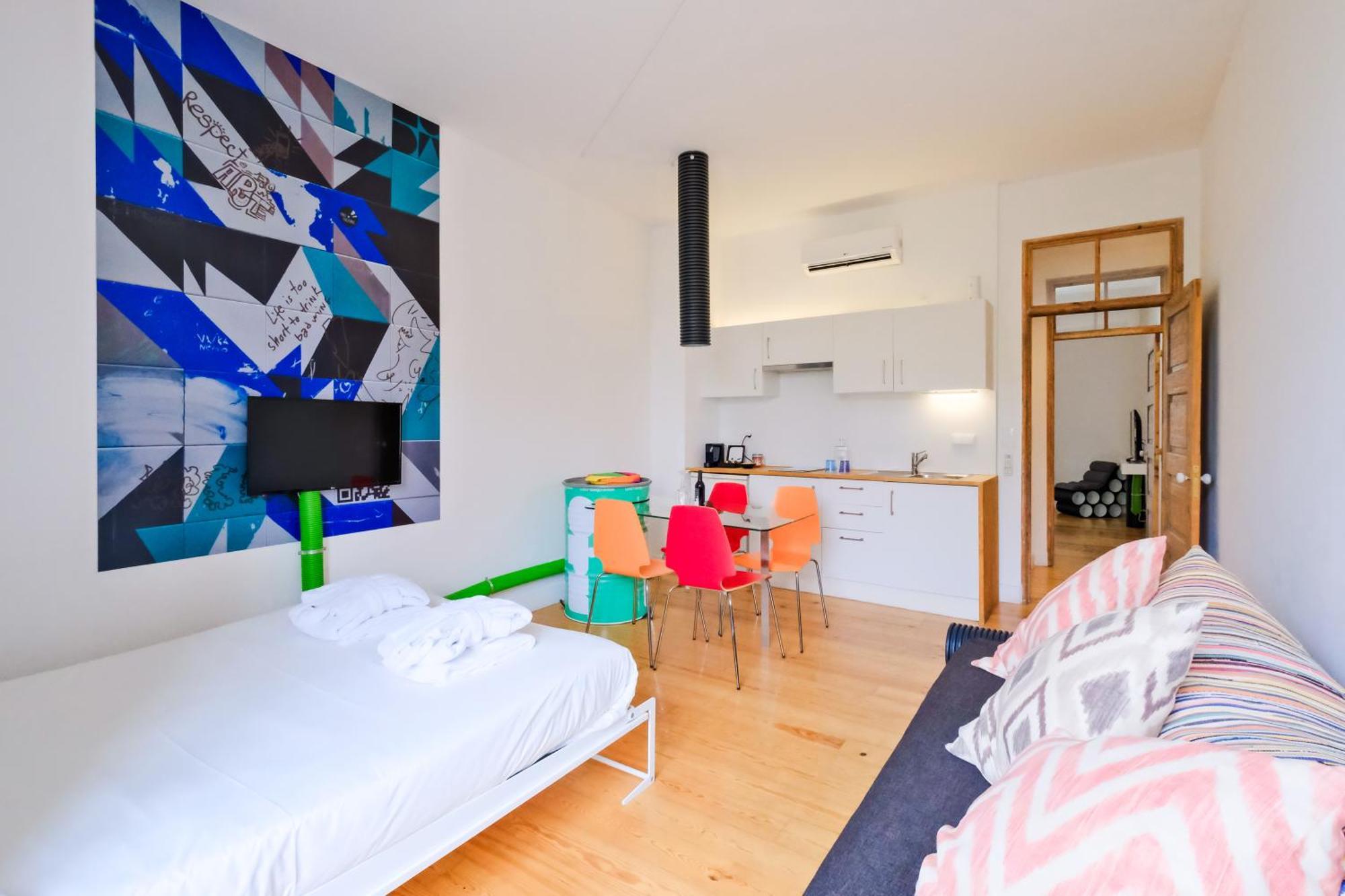 Chiado Arty Flats Aparthotel Lisboa Ngoại thất bức ảnh
