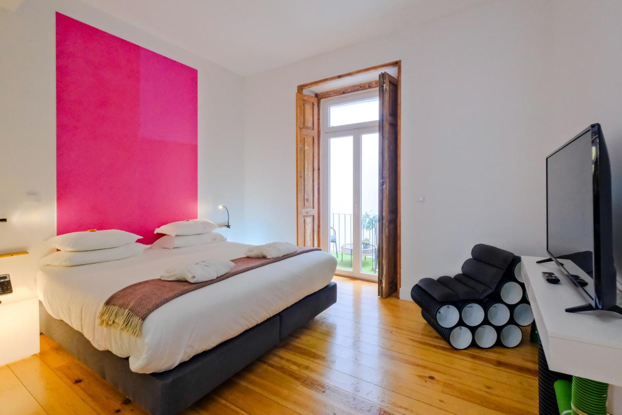 Chiado Arty Flats Aparthotel Lisboa Ngoại thất bức ảnh