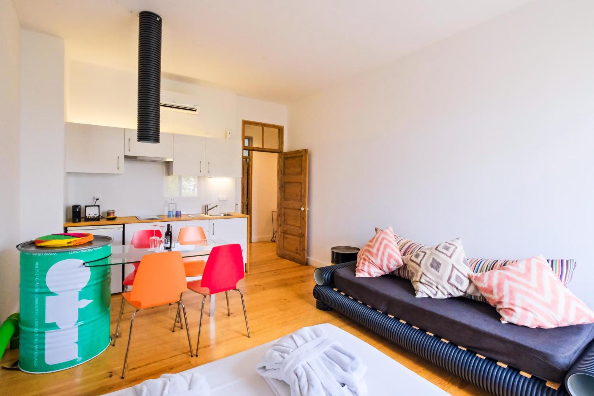Chiado Arty Flats Aparthotel Lisboa Ngoại thất bức ảnh