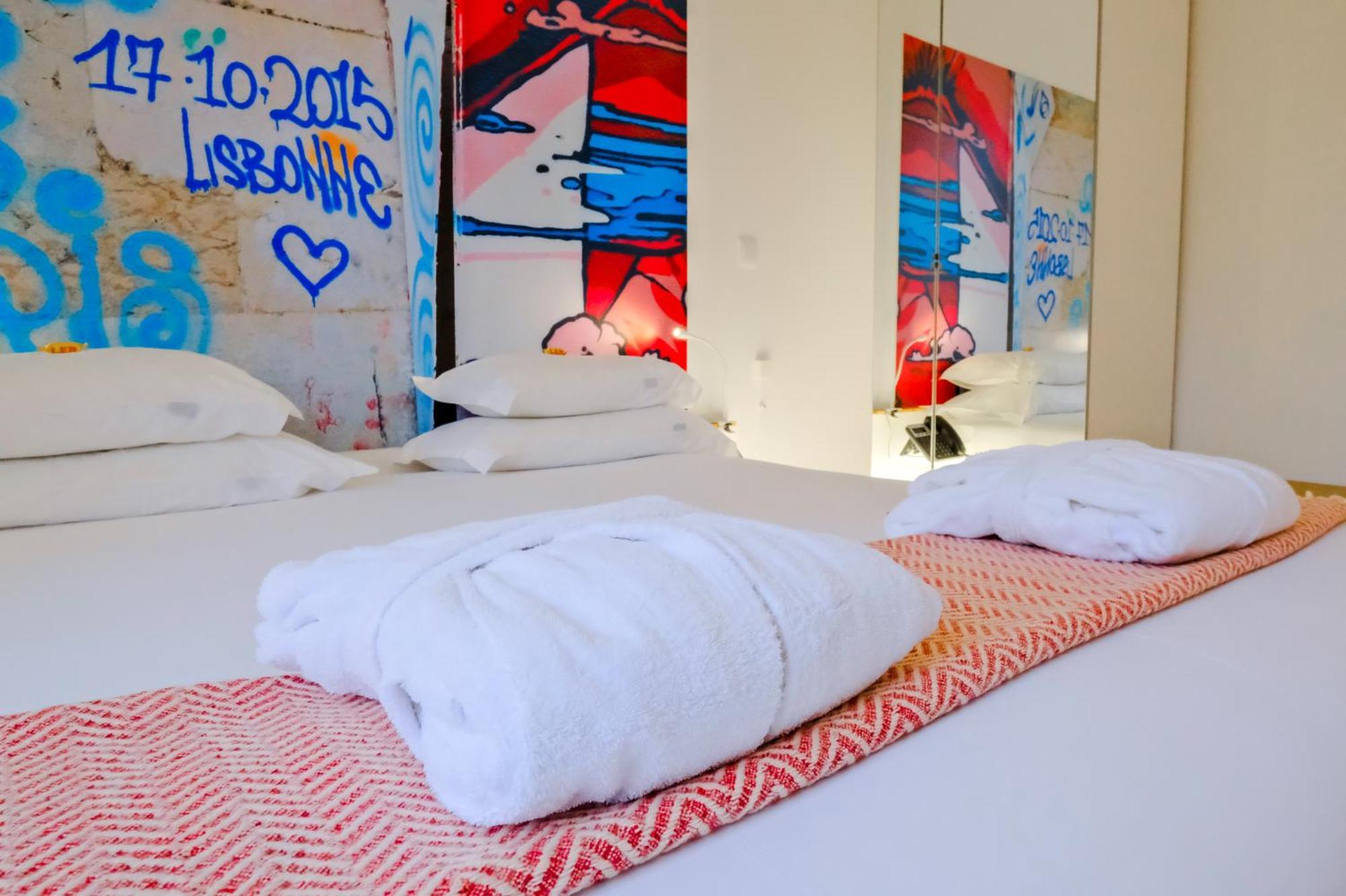 Chiado Arty Flats Aparthotel Lisboa Ngoại thất bức ảnh