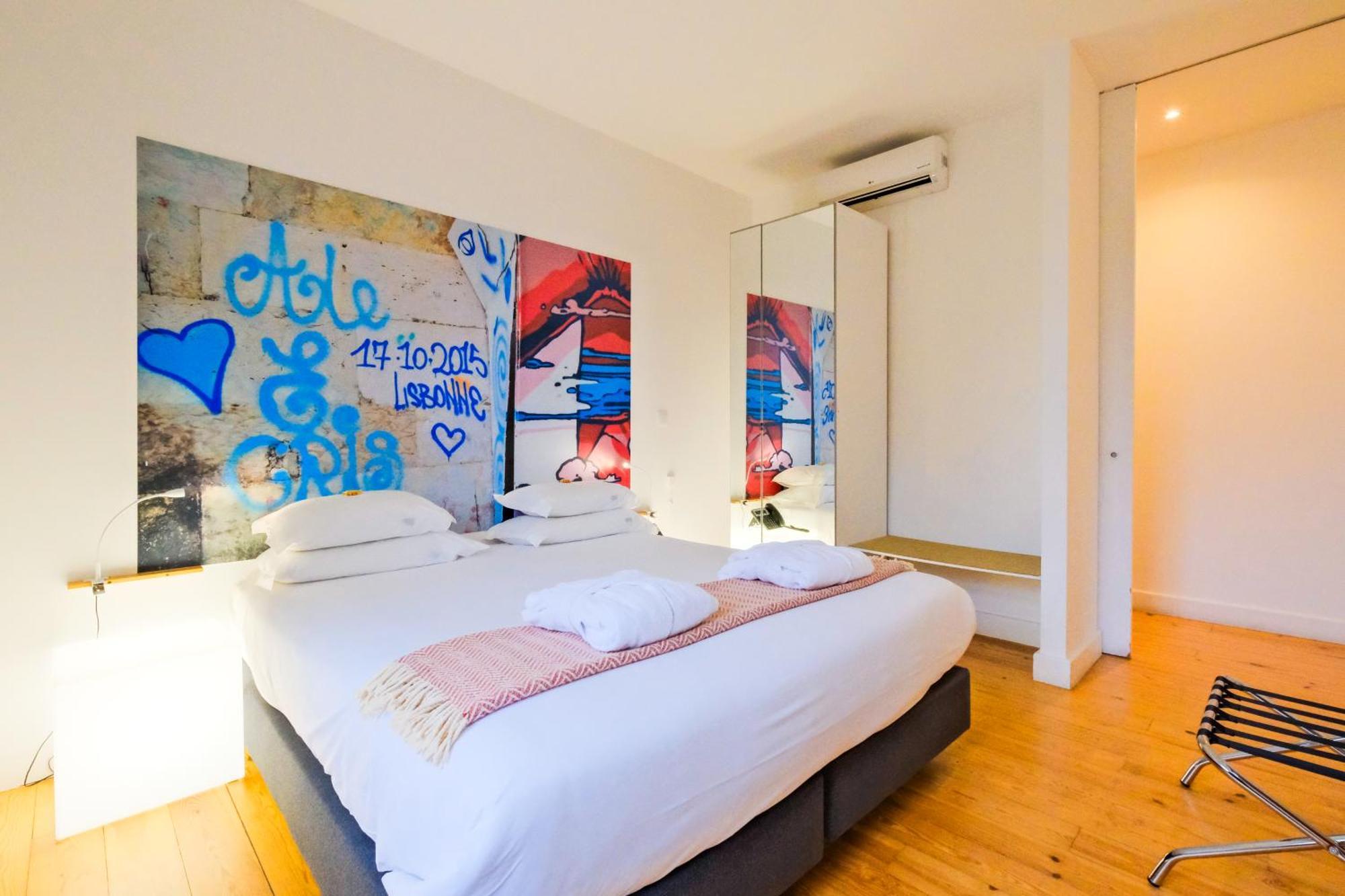 Chiado Arty Flats Aparthotel Lisboa Ngoại thất bức ảnh