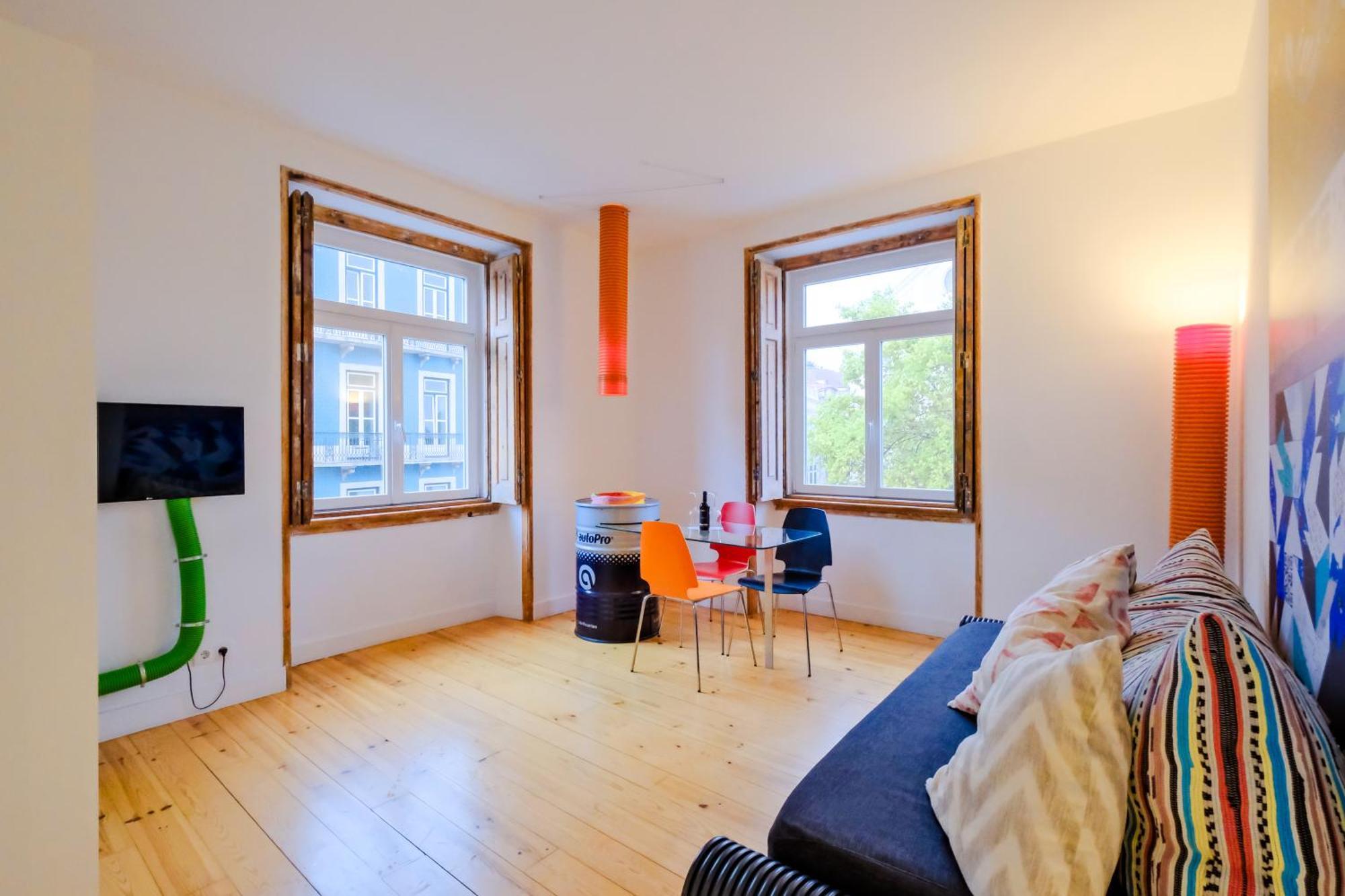 Chiado Arty Flats Aparthotel Lisboa Ngoại thất bức ảnh