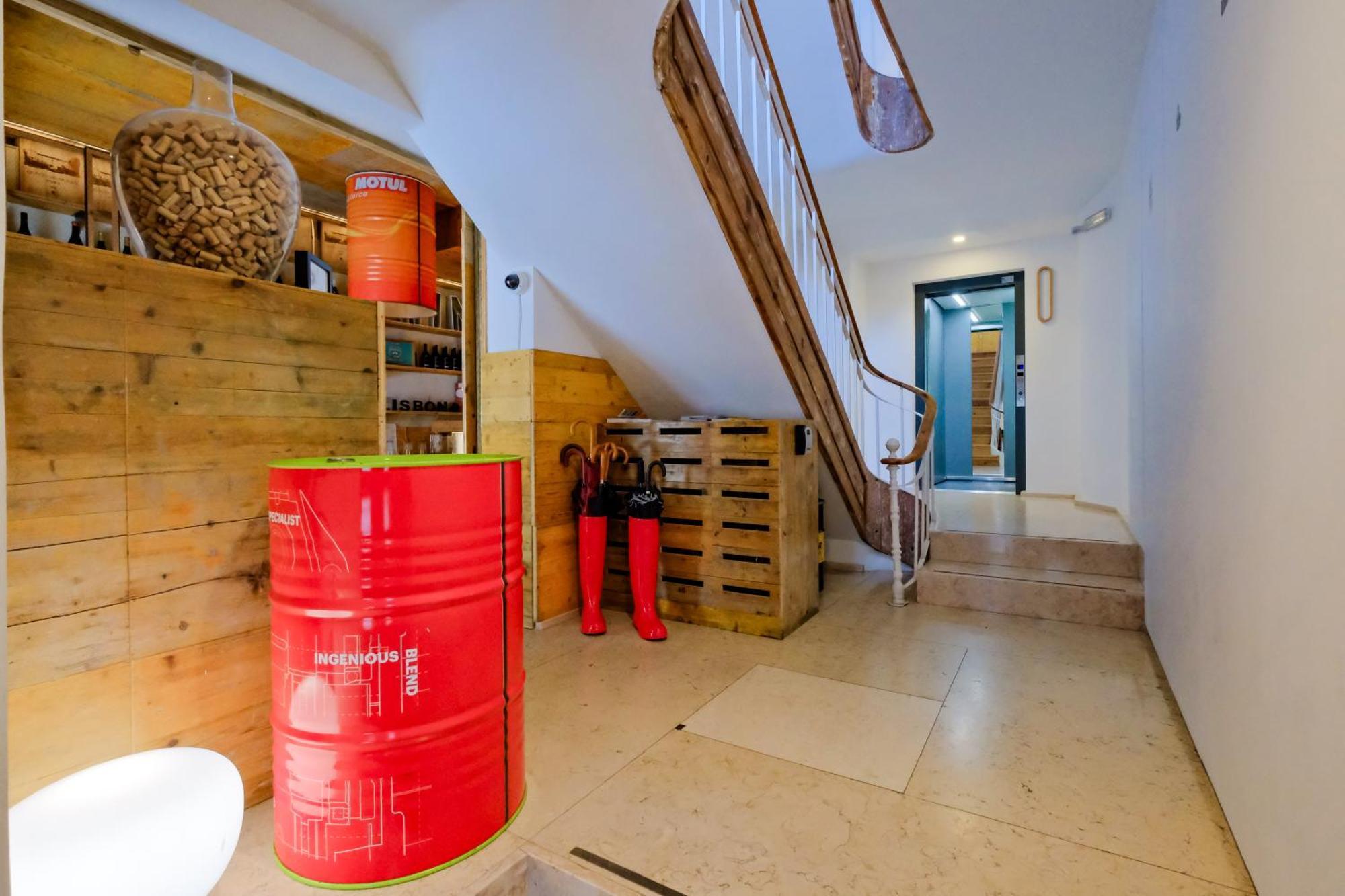 Chiado Arty Flats Aparthotel Lisboa Ngoại thất bức ảnh