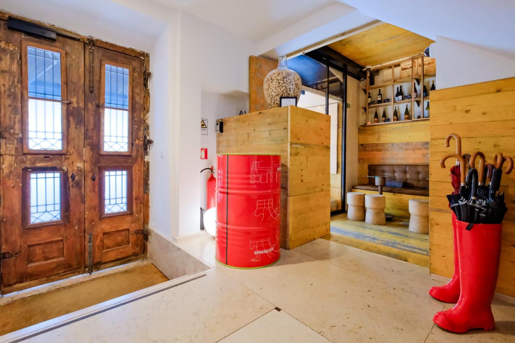 Chiado Arty Flats Aparthotel Lisboa Ngoại thất bức ảnh