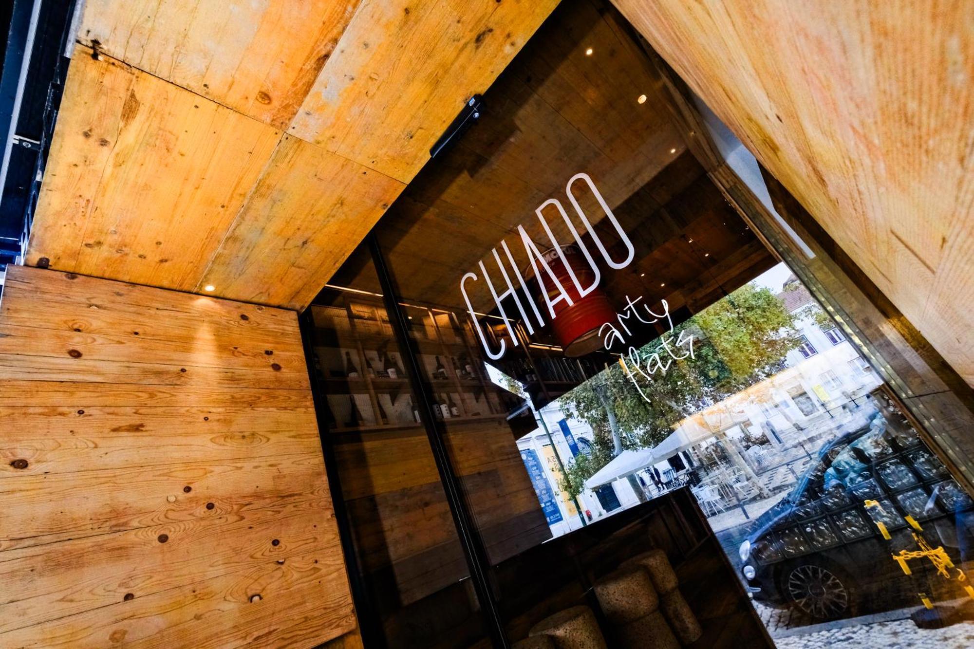 Chiado Arty Flats Aparthotel Lisboa Ngoại thất bức ảnh