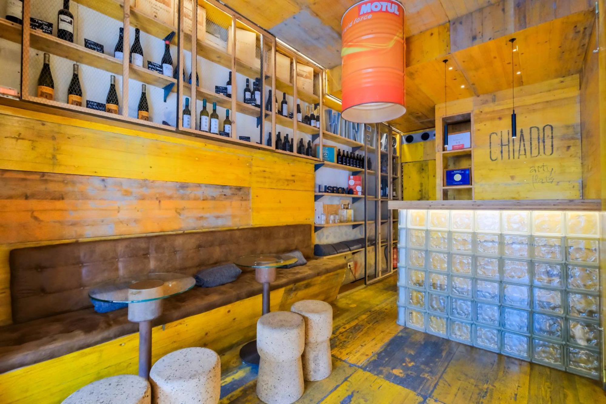 Chiado Arty Flats Aparthotel Lisboa Ngoại thất bức ảnh