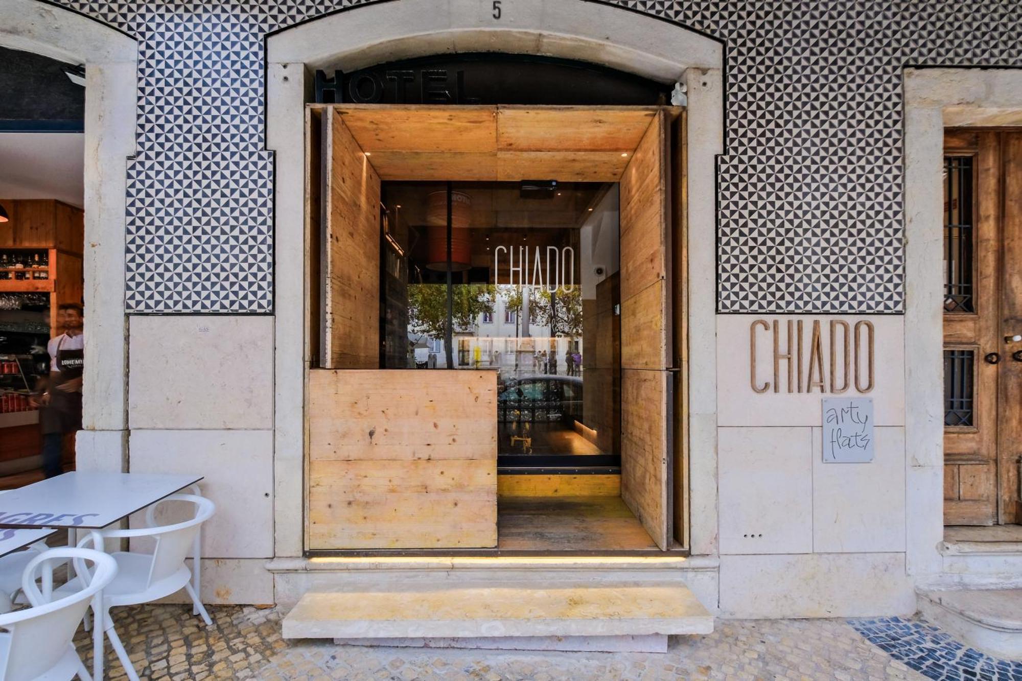 Chiado Arty Flats Aparthotel Lisboa Ngoại thất bức ảnh